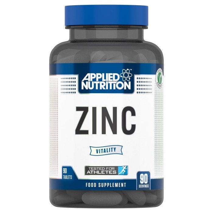 Zinc - 90 Tablets - Applied Nutrition - Shop Diététique Réunion
