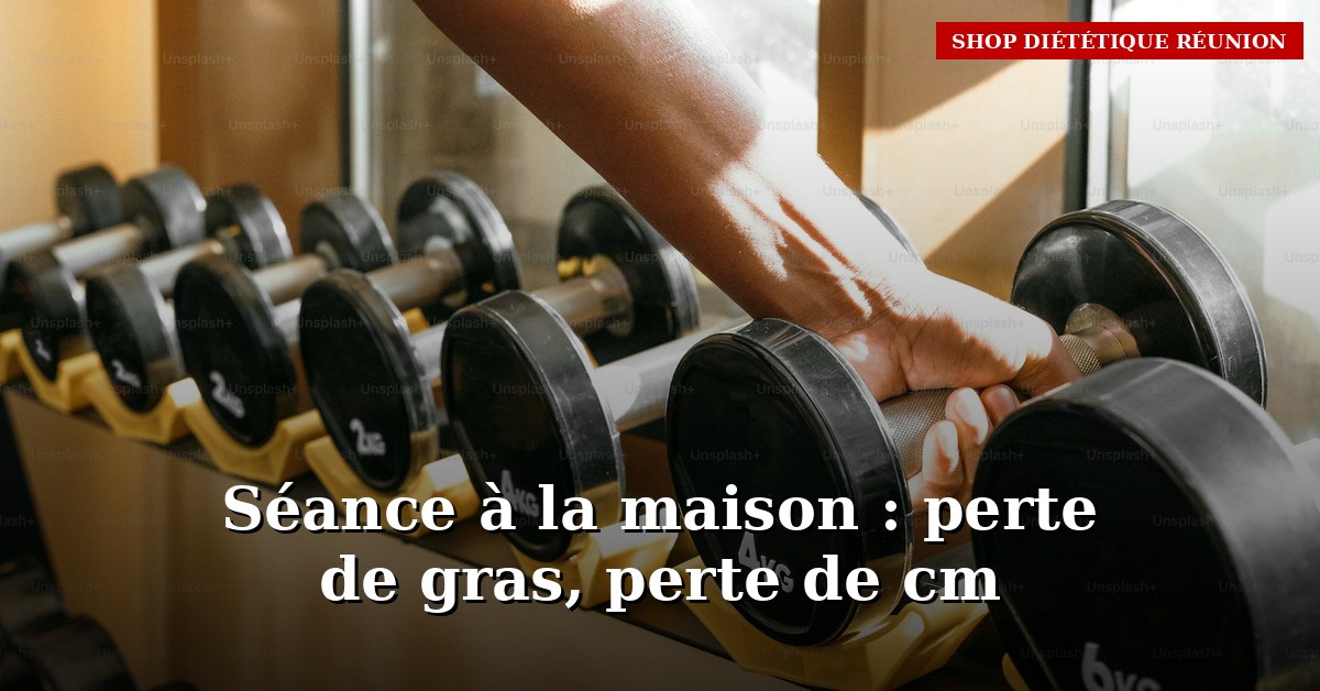 Séance à la maison! Perte de gras! perte de cm!!