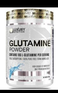 Glutamine luxury nutrition 300g