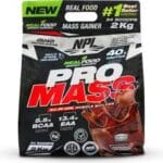 Gainer pro mass 2kg — Vanille — 2kg
