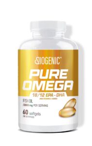 OMEGA 3  60 CAPS 1000MG/CAPS
