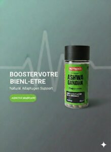 Ashwagandha 60 comprimés Yamamoto Research