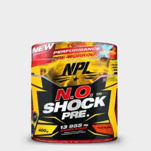 pre-workout NPL N.O Shock 400gr