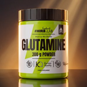 Glutamine Kyowa Japon 300 g — Pureté pharmacopée HIRO.LAB