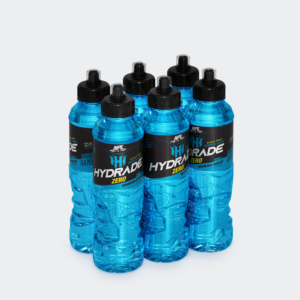 NPL Hydrade Zero Mountain Breeze - Pack 6 x 500ml - Boisson isotonique sans sucre, 6 kcal