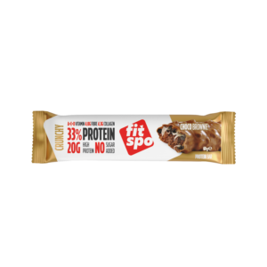 Protein bar FitSpo Delight 20g (33%) protein, Crunchy Chocolate Brownie, 60g