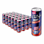 Chiefs BCAA Performance Drink Tropic Orange 🍊 - Pack 24 x 330ml - Boisson énergie & récupération sans sucre