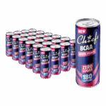 Chiefs BCAA Performance Drink Pêche Blanche 🍑 - Pack 24 x 330ml - Boisson énergie & récupération sans sucre
