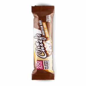 Barres protéinées Chiefs Double Choc 🍫 - 20g protéines, sans sucre ajouté - Pack 12 x 55g
