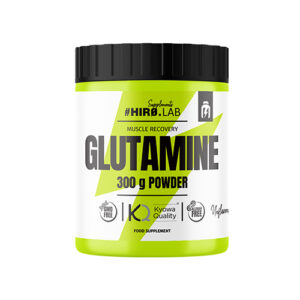 Glutamine HIRO.LAB 300g - Kyowa Quality, Muscle Recovery, GMO Free, Allergen Free