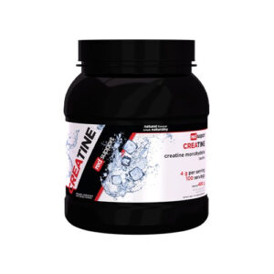 Red Support Creatine Monohydrate + Taurine - 400g - Saveur naturelle, 100 portions