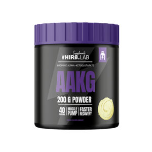 AAKG HIRO.LAB 200g - Arginine Alpha-Ketoglutarate, Muscle Pump, Faster Recovery, 40 portions