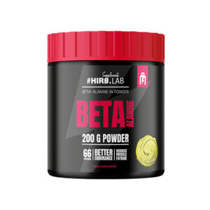 Beta Alanine HIRO.LAB 200g - 66 portions, Better Endurance, Reduces Muscle Fatigue