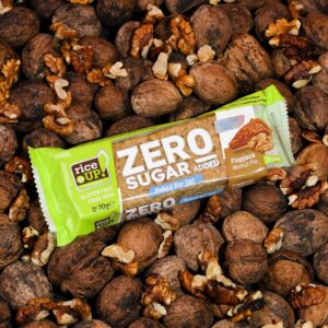 Barres d'avoine sans gluten RiceUP! Tarte aux noix sans sucres ajoutés  12 x70 g