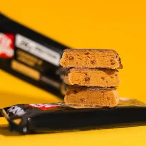 Protein bar FitSpo Maxx 26g protein, Cookies and cream, 12x75g 0,3g de sucre par barre