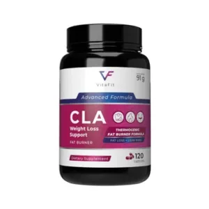 VitaFit CLA Weight Loss Support - 120 capsules - Fat Burner Thermogénique
