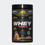 Anabolic Whey NPL 1,8 kg — Saveur Glace Beurre de Cacahuète
