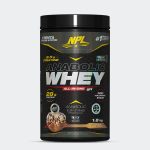 Anabolic Whey NPL 1,8 kg — Saveur Tin Roof Fudge