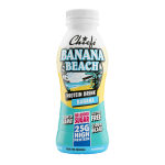 CHIEFS Protein Drink – 26g de Protéines, Sans Lactose ; Sans Sucres Ajoutés – 330ml — Banane