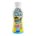 CHIEFS Protein Drink – 26g de Protéines, Sans Lactose ; Sans Sucres Ajoutés – 330ml — Vanille