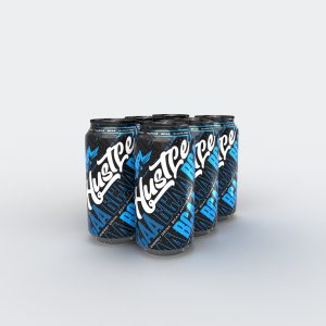 Hustle BCAA 440ml — Bubble Fruit — PACK DE 24