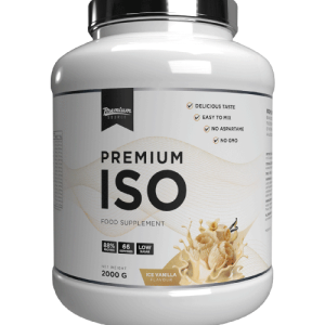 Premium Pure ISO – Protéine Isolat de Haute Qualité 2 kg — Vanille