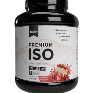 Premium Source Iso 2000g Strawberry-cheesecake