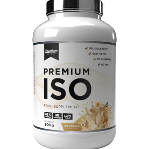 Premium Pure ISO – Protéine Isolat de Haute Qualité 908 g — Vanille