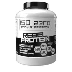 Rebel Iso Protein 2000 g — Fraise