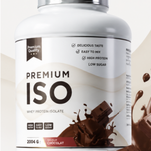 Premium Pure ISO - Protéine Isolat de Haute Qualité 2 formats (5 parfums)