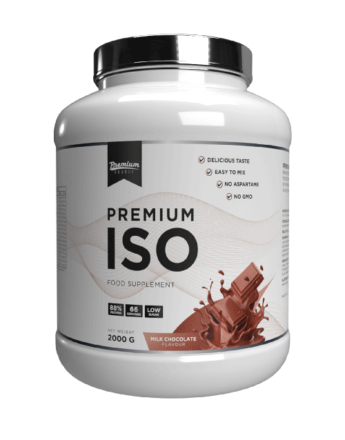 Premium Source Iso 2000g Milk Chocolate