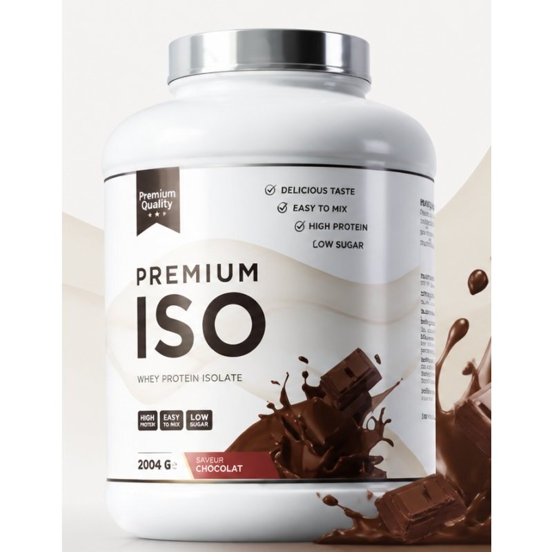 Premium Source Iso 2000 g — Cookie & Cream