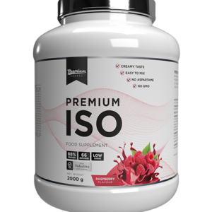 Premium Source Iso 2000 g — Raspberry