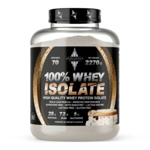 Azgard Nutrition 100% Whey Isolate 2270g Cookies and Cream