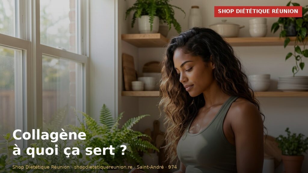 Collagène à quoi ça sert ? - Shop Diététique Réunion 974