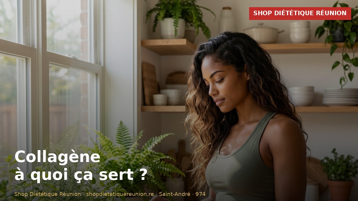 Collagène : à quoi ça sert ? (Guide La Réunion)