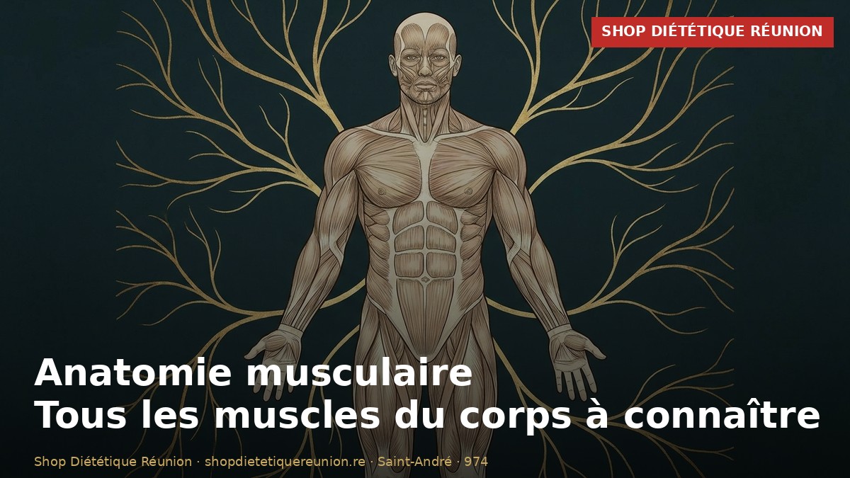 Anatomie musculaire : tous les muscles du corps à connaître