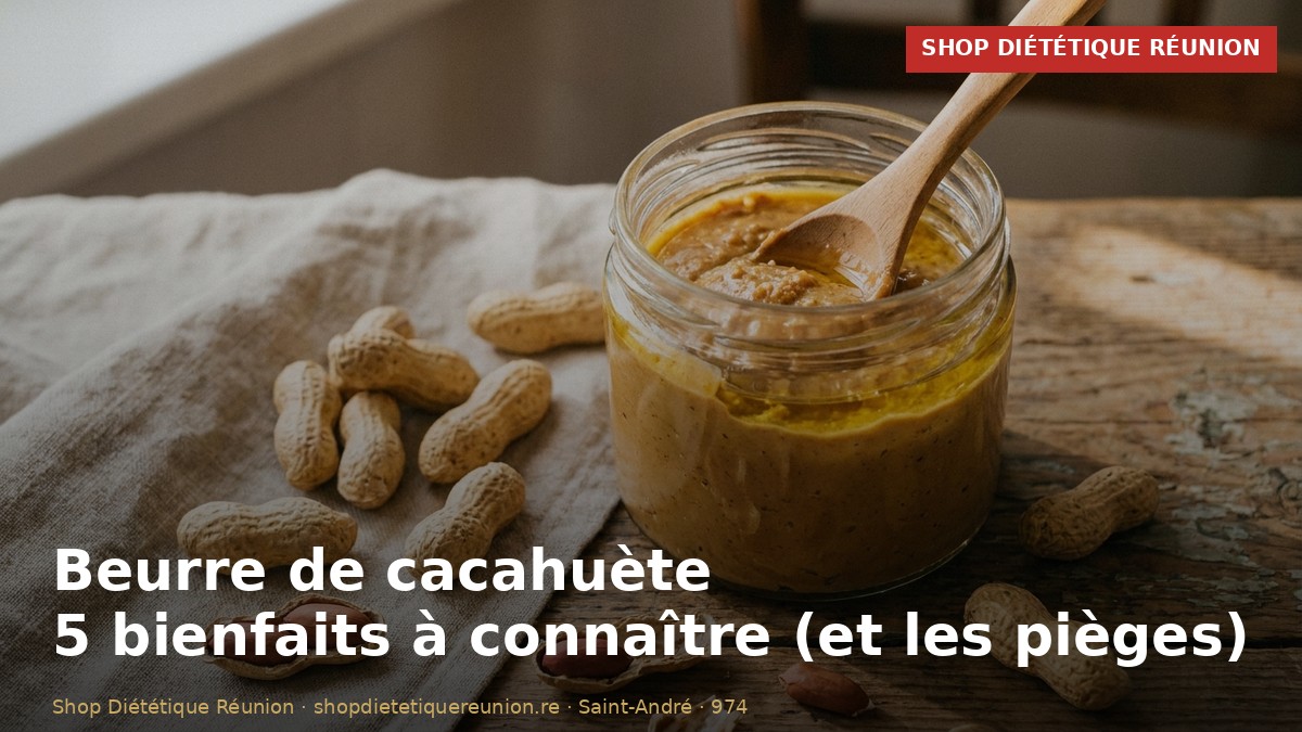 Beurre de cacahuète : 5 bienfaits à connaître (et les pièges)