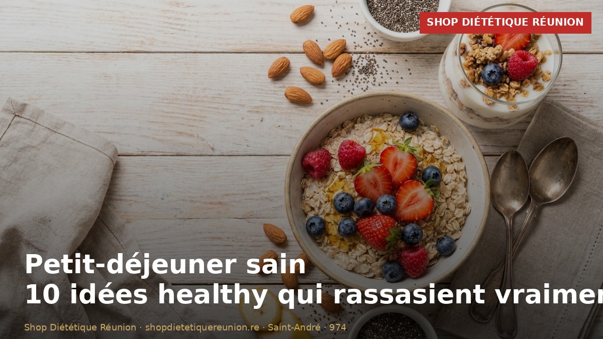 Petit-déjeuner sain : 10 idées healthy qui rassasient vraiment