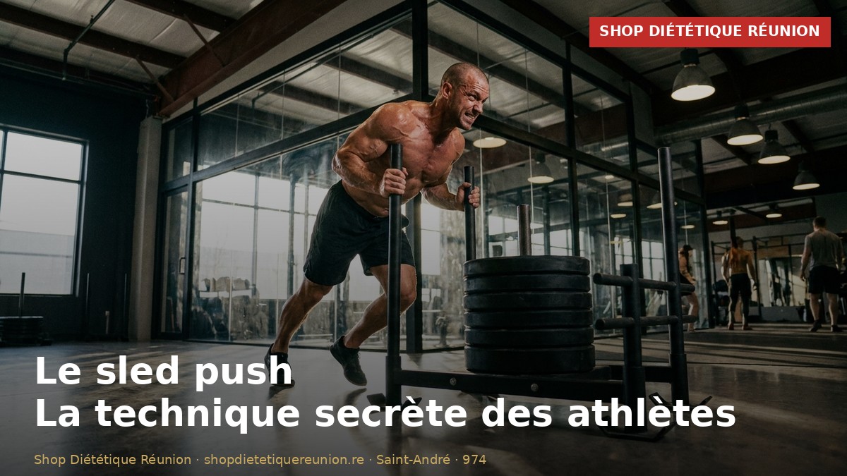 Le sled push : la technique secrète des athlètes (974)
