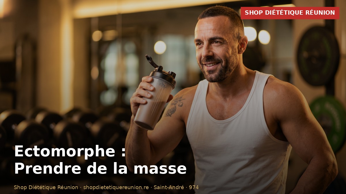 Ectomorphe : comment prendre de la masse (guide chiffré)
