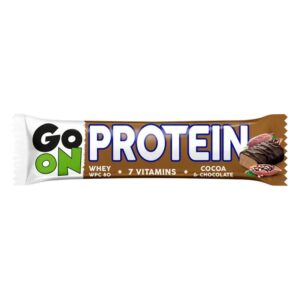 Barre protéinée Go On Chocolat 50g - Pack de 24
