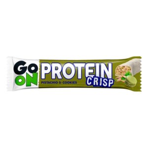 Barre protéinée Go On Crisp Pistache 45g - Pack de 24