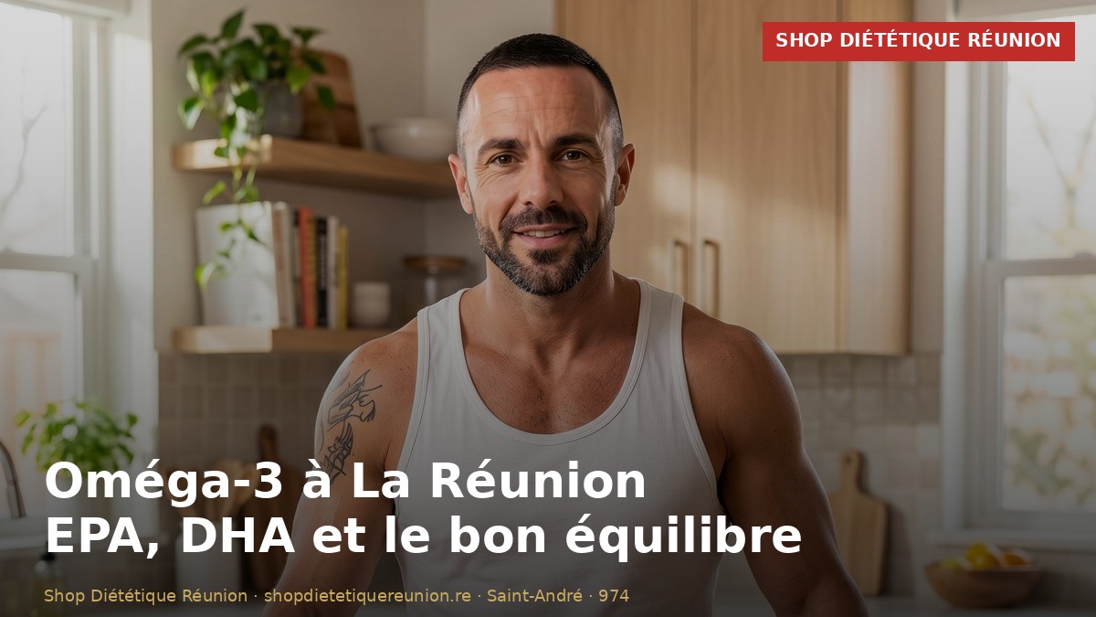 Oméga-3 à La Réunion (974) : EPA, DHA et le bon équilibre