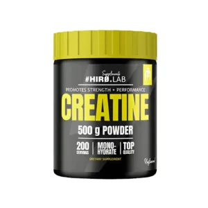 HIRO.LAB Creatine Unflavored 500g - Pack de 12 - Shop Diététique Réunion 974