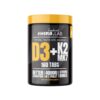 HIRO.LAB Vitamin D3 + K2 MK7 160tabs - Shop Diététique Réunion 974