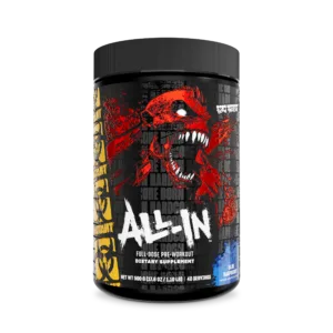 Mutant ALL-IN 500g - Blue Raspberry - Shop Diététique Réunion 974