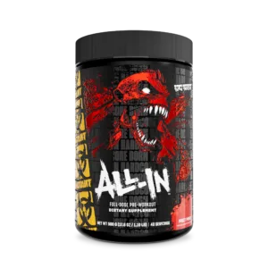 Mutant ALL-IN 500g - Fruit Punch - Shop Diététique Réunion 974