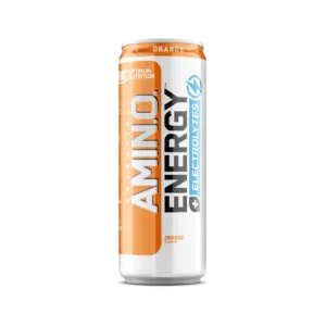 Optimum Nutrition Amino Energy + Elec 250ml - Orange - Pack de 24 - Shop Diététique Réunion 974