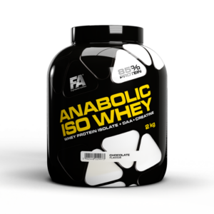 Fitness Authority Anabolic Iso Whey 2000g - Cookies With Cream - Shop Diététique Réunion 974